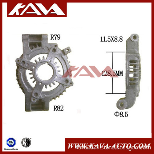 Wholesale Die Casting Alternator Front Aluminum Housing For 12V Nippondenso Alternator